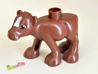 Lego Duplo Kravička - Tele tmavé