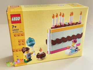 Lego 40641 - Narozeninový dort