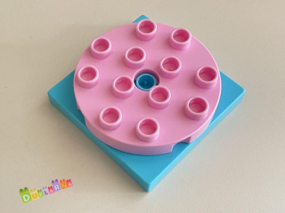 Lego Duplo otočná kostka velká kulatá