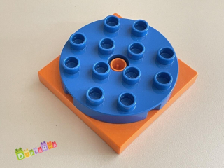 Lego Duplo otočná kostka velká kulatá