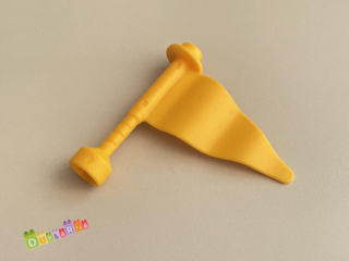 Lego Duplo - Vlajka světle oranžová