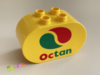 Lego Duplo - Kostka s potiskem - Octan