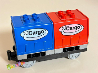 Lego Duplo Vagon nákladní pro vlak CARGO