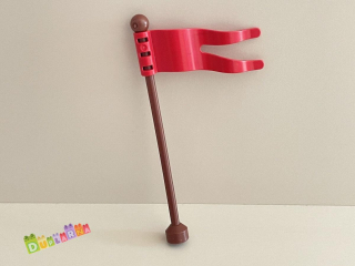 Lego Duplo - Vlajka se stožárem