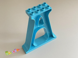 Lego Duplo Sloup velký tyrkysový 