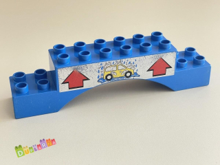 Lego Duplo Most - klenba modrá