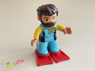Lego Duplo Pán - Potápěč