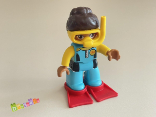 Lego Duplo Paní - Potápěč