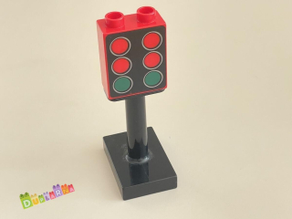 Lego Duplo Dopravní značka - SEMAFOR