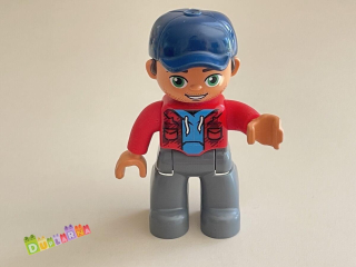 Lego Duplo Pán - Tatínek s modrou kšiltovkou 