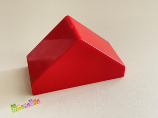 Lego Duplo - Střecha červená 