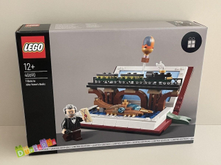 Lego VIP 40690 - Pocta knihám Julese Vernea
