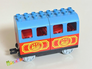 Lego Duplo Vagon osobní pro vlak