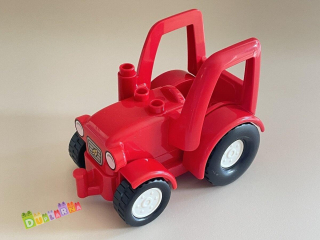 Lego Duplo - Traktor červený