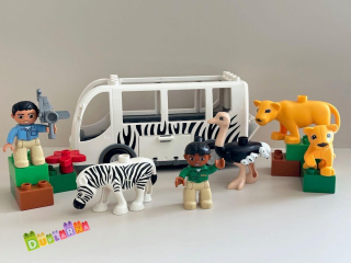 Lego Duplo 10502 - Zoo BUS / safari autobus