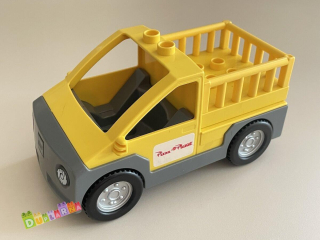 Lego Duplo auto - žlutý pick-up