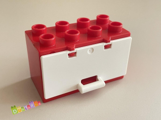 Lego Duplo velký šuplík / skříňka / kontejner