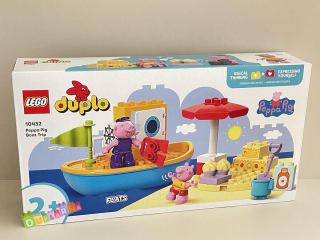 Lego Duplo 10432 - Prasátko Peppa – Výlet na loďce