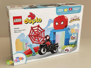 Lego Duplo 10424 - Spiderman / Spin a dobrodružství na motorce