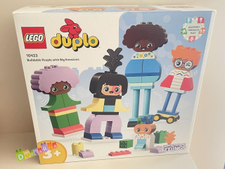 Lego Duplo 10423 - Sestavitelní lidé s velkými emocemi