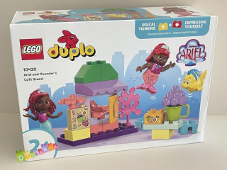 Lego Duplo 10420 - Ariel a Šupinka – stánek s kávou
