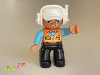 Lego Duplo Pán - Dělník s helmou