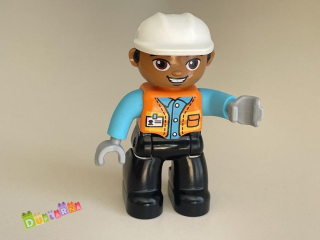 Lego Duplo Pán - Dělník s přilbou