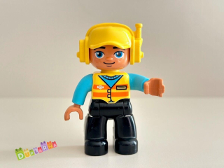 Lego Duplo Pán - Dělník s helmou