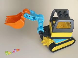 Lego Duplo - Bagr - Nakladač 