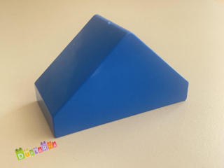 Lego Duplo - Střecha modrá 