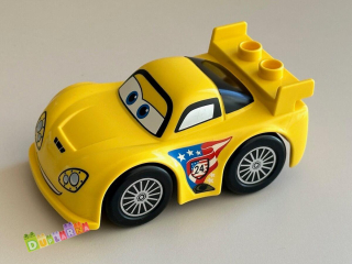 Lego Duplo - Cars - Jeff Gorvette