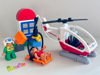 Lego Duplo 5794 - Záchranný vrtulník