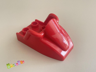 Lego duplo - červený skútr