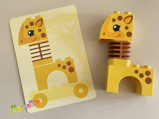 Lego Duplo žirafa