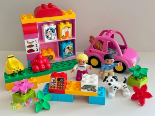 Lego Duplo 10546 - Můj první obchod
