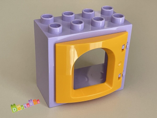 Lego Duplo okno fialové - nové