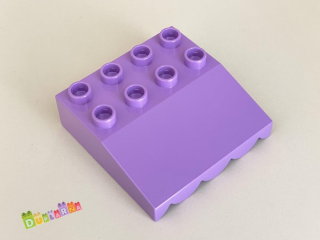 Lego Duplo - Střecha fialová