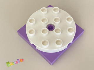 Lego Duplo otočná kostka velká kulatá