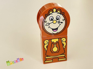 Lego Duplo - Hodiny Cogsworth (Bella)