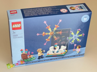 Lego VIP 40689 - Oslava s ohňostroji / Firework Celebrations