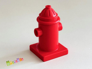 Lego Duplo hydrant