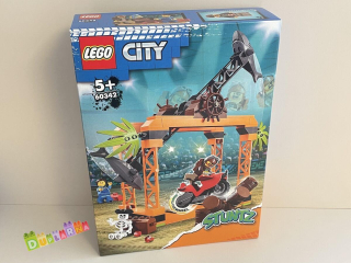 Lego City 60342 - Žraločí kaskadérská výzva