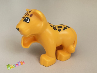 Lego Duplo Jaguár / Lvíče