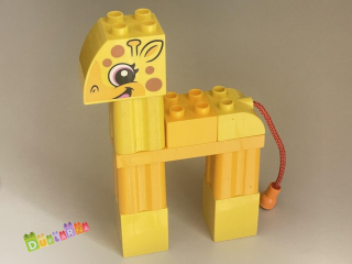 Lego Duplo žirafa