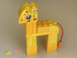 Lego Duplo žirafa