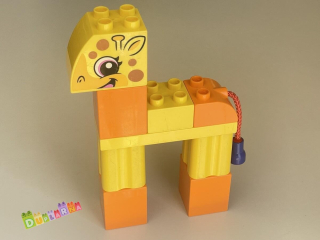 Lego Duplo žirafa