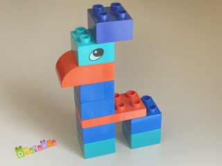 Lego Duplo EXPLORE 3517 - Modrý jelen