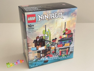 Lego VIP Ninjago 40706 - Miniaturní trhy v NINJAGO® City