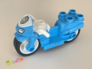 Lego Duplo - Motorka modrá Policie