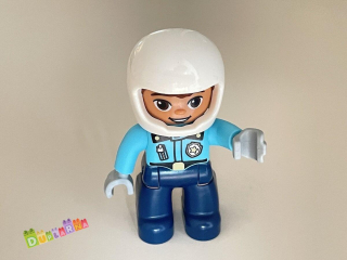 Lego Duplo Pán - Policista s helmou